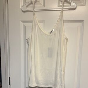 Zeagoo Cream Camisole Top